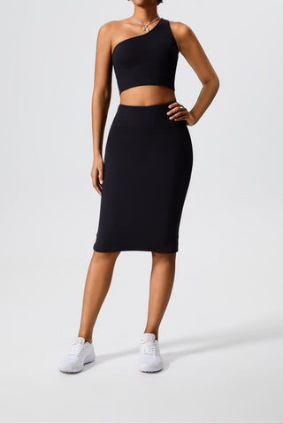 XO One Shoulder Sports Bra