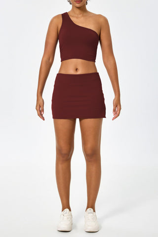 XO Liora One Strap Sports Bra