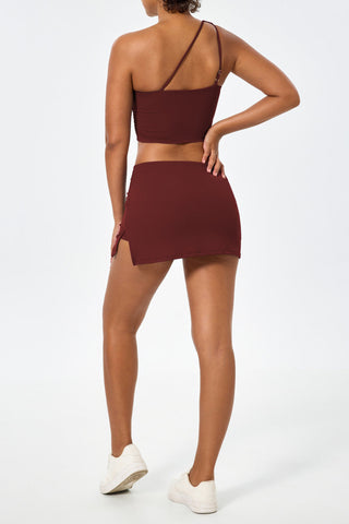 XO Liora One Strap Sports Bra