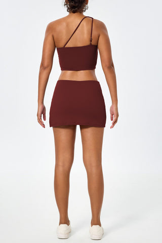 XO Liora One Strap Sports Bra