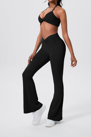 XO Hip Lift Flare Bottoms
