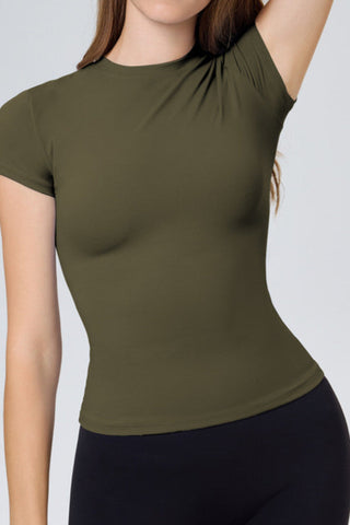 XO Essential Fitted Tee