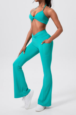XO Hip Lift Flare Bottoms