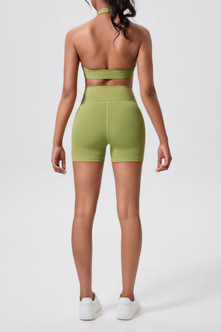 XO Drive Sports Crop & Shorts Set