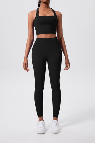 XO Ark Square Neck Vest & Leggings Set