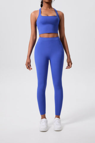 XO Ark Square Neck Vest & Leggings Set