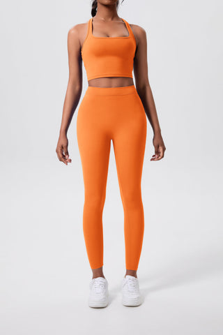 XO Ark Square Neck Vest & Leggings Set