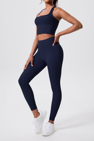 XO Ark Square Neck Vest & Leggings Set