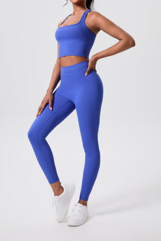 XO Ark Square Neck Vest & Leggings Set