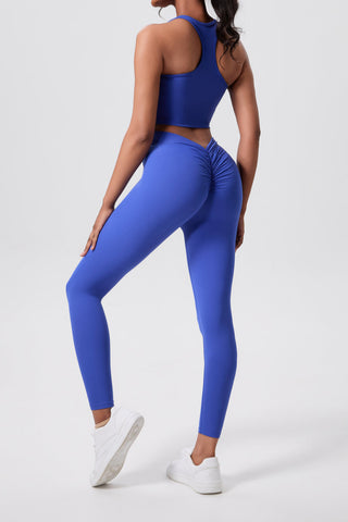 XO Ark Square Neck Vest & Leggings Set