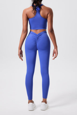 XO Ark Square Neck Vest & Leggings Set