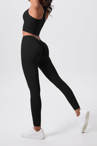 XO Ark Square Neck Vest & Leggings Set