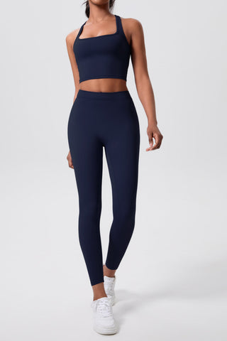 XO Ark Square Neck Vest & Leggings Set