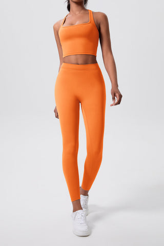 XO Ark Square Neck Vest & Leggings Set