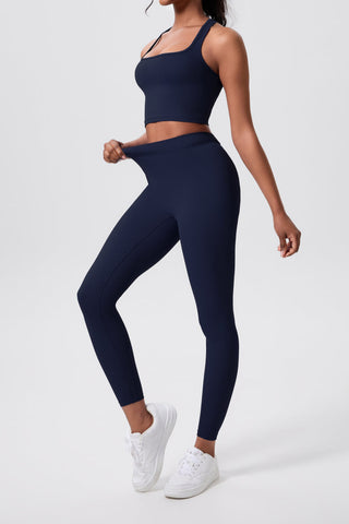 XO Ark Square Neck Vest & Leggings Set