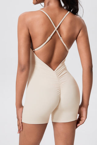 XO Vibe Wrap Romper