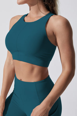 XO Bloom Sports Bra & Shorts Set