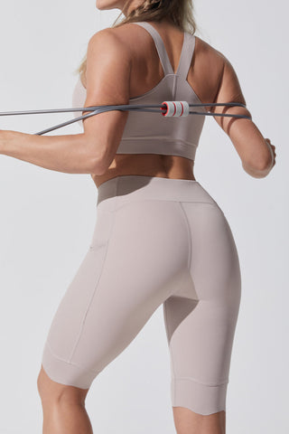 XO Bloom Sports Bra & Shorts Set