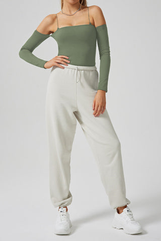 XO Off Shoulder Elegance Long Sleeve