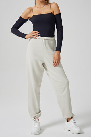 XO Off Shoulder Elegance Long Sleeve