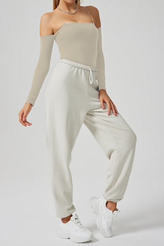 XO Off Shoulder Elegance Long Sleeve