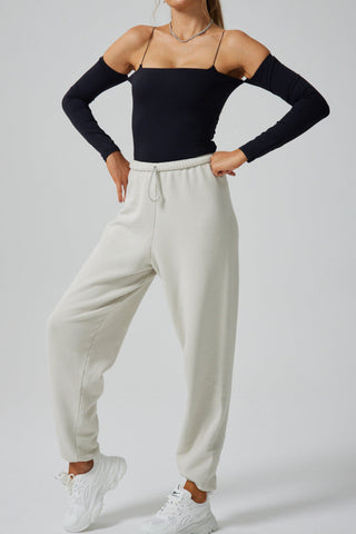 XO Off Shoulder Elegance Long Sleeve