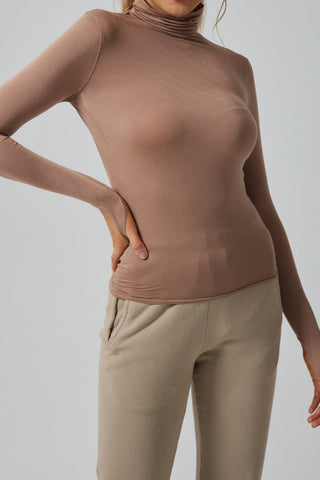 XO Prism High Neck Long Sleeve