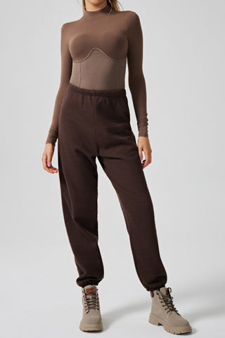 XO Prism Half High Neck Long Sleeve