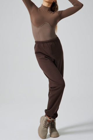 XO Prism Half High Neck Long Sleeve