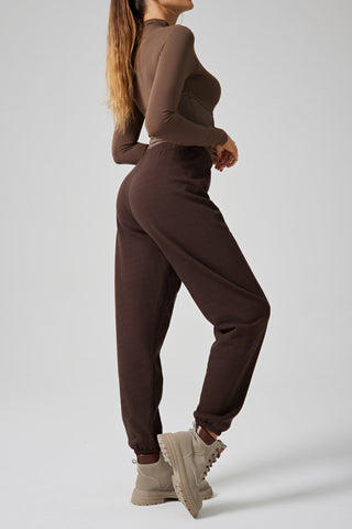 XO Prism Half High Neck Long Sleeve