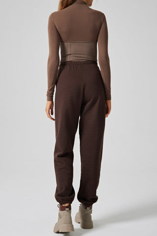 XO Prism Half High Neck Long Sleeve