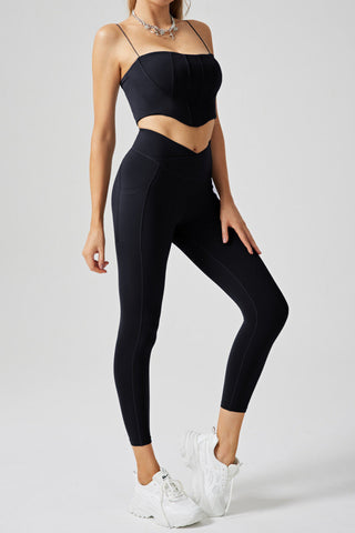 XO Surge Cross Waist Leggings