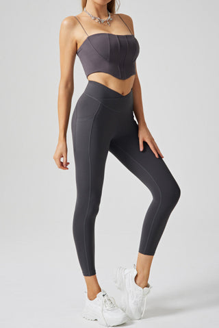 XO Surge Cross Waist Leggings