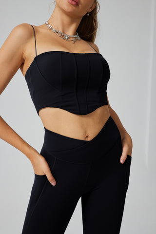 XO Surge Cross Waist Leggings