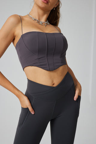 XO Surge Cross Waist Leggings