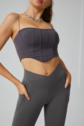 XO Surge Cross Waist Leggings