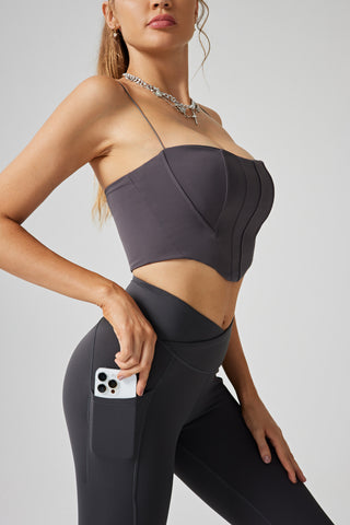 XO Surge Cross Waist Leggings