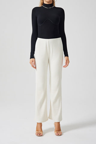 XO Prism Half High Neck Long Sleeve