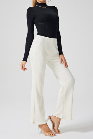 XO Prism Half High Neck Long Sleeve