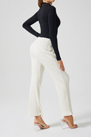 XO Prism Half High Neck Long Sleeve