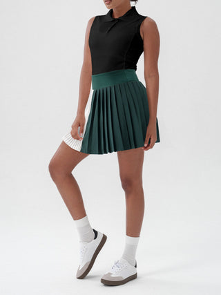 XO Tennis Collar Vest