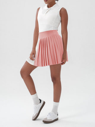 XO Pleated Panel Skirt