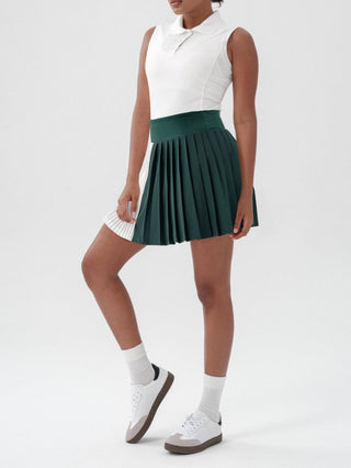 XO Tennis Collar Vest