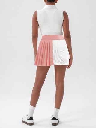 XO Pleated Panel Skirt