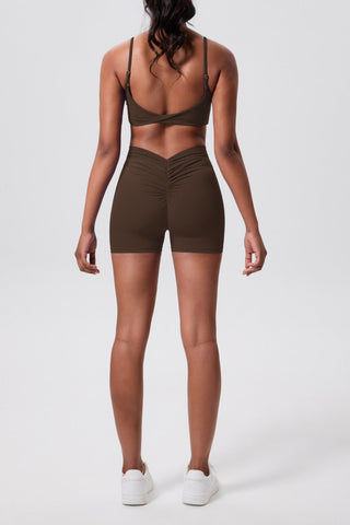 XO Ark Sports Bra & Shorts Set