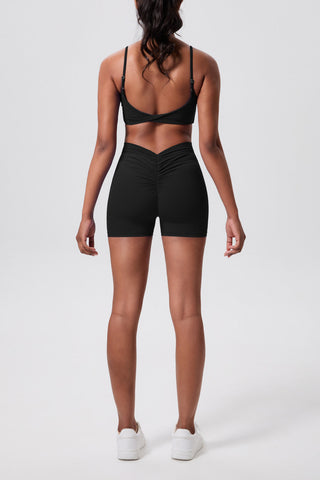 XO Ark Sports Bra & Shorts Set