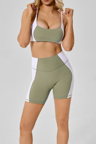 XO Terratone Shorts Set