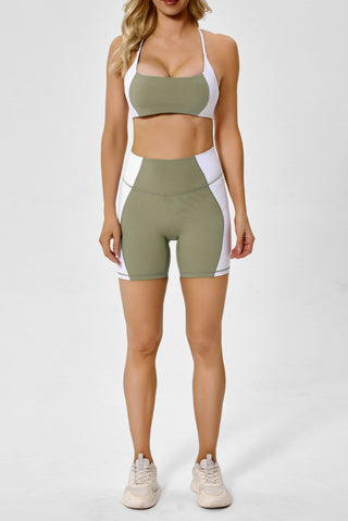 XO Terratone Shorts Set