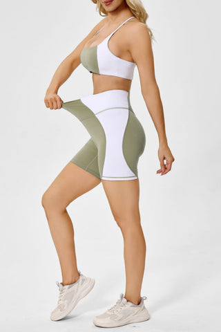 XO Terratone Shorts Set