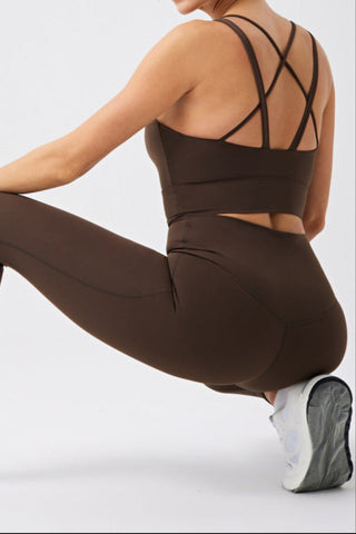 XO Momentum Cross Back Sports Bra